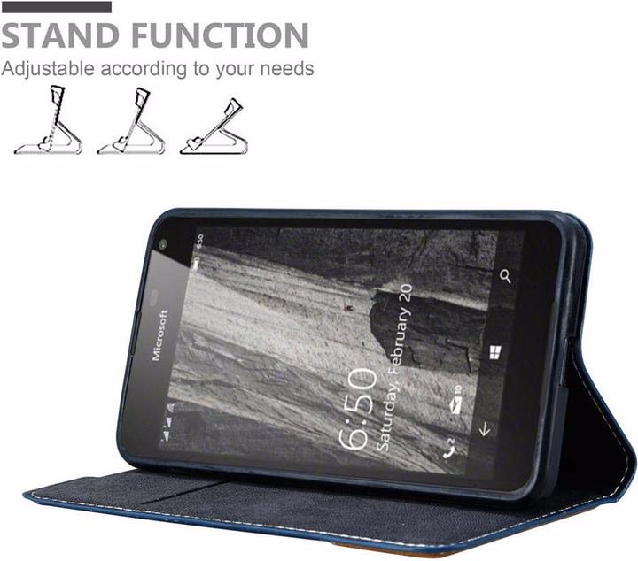 Produktbild Cadorabo Book X-Wallet Cover (Microsoft Lumia 650)