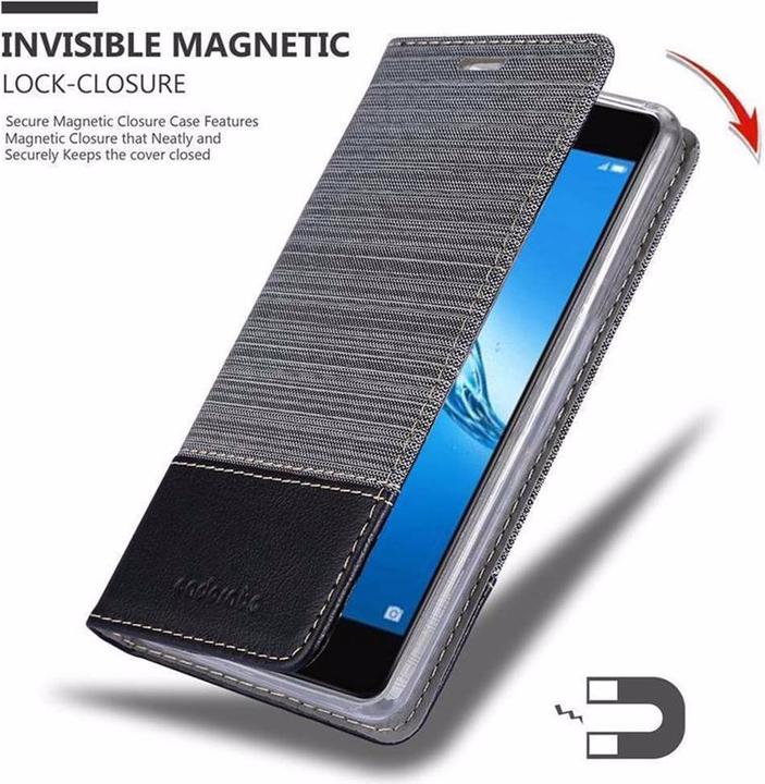 Immagine prodotto Cadorabo Copertina del libro Jeans Optics (Huawei Enjoy 7 Plus)