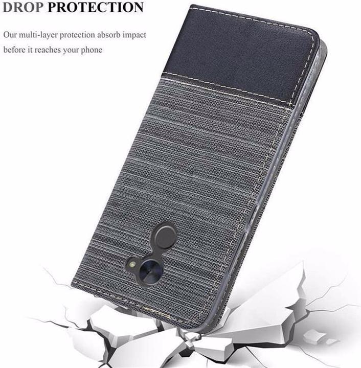 Immagine prodotto Cadorabo Copertina del libro Jeans Optics (Huawei Enjoy 7 Plus)