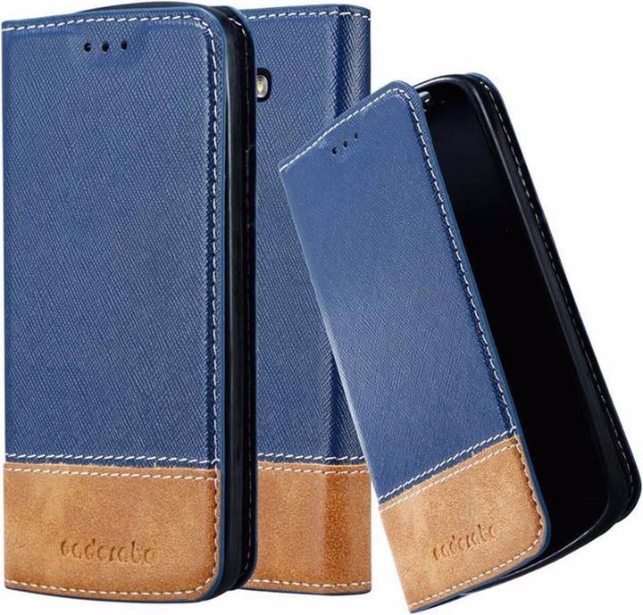 Bleu foncé Marron