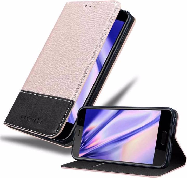 Productafbeelding Cadorabo Boek X Portemonnee Hoesje (HTC U Play)