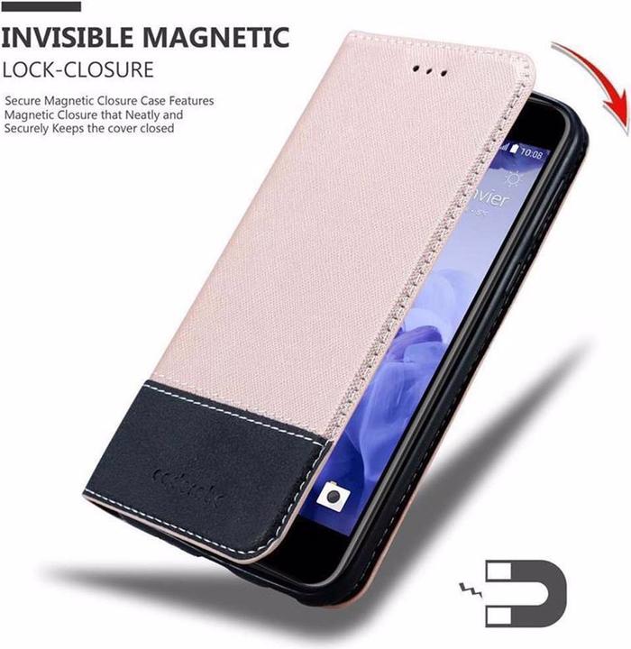 Productafbeelding Cadorabo Boek X Portemonnee Hoesje (HTC U Play)