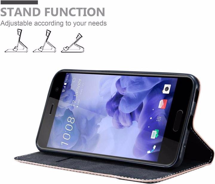 Productafbeelding Cadorabo Boek X Portemonnee Hoesje (HTC U Play)