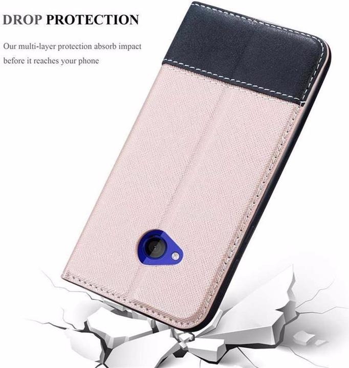 Productafbeelding Cadorabo Boek X Portemonnee Hoesje (HTC U Play)