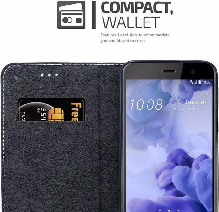 Productafbeelding Cadorabo Boek X Portemonnee Hoesje (HTC U Play)