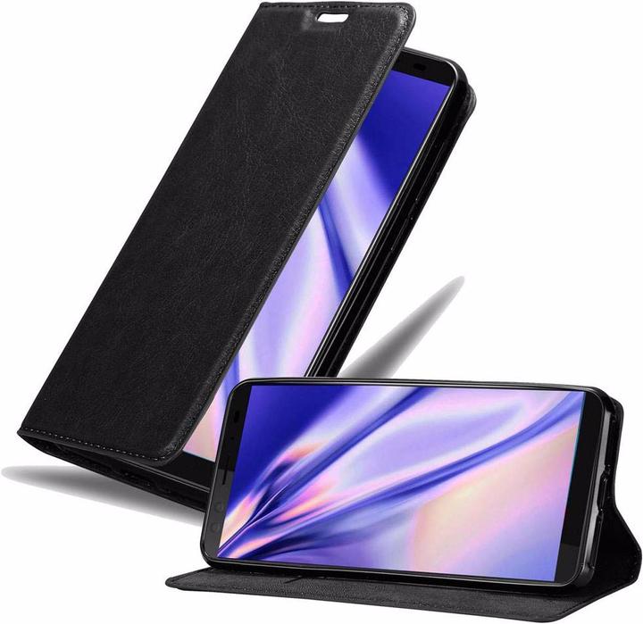 Produktbild Cadorabo Book Invisible Magnet Cover (HTC U12+)