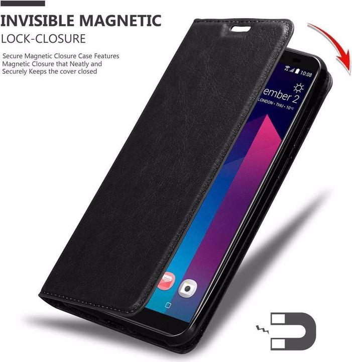 Produktbild Cadorabo Book Invisible Magnet Cover (HTC U12+)