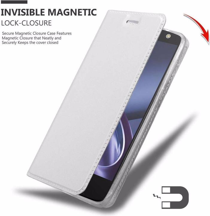 Immagine prodotto Cadorabo Copertina in stile libro di classe (Motorola Moto Z Play)