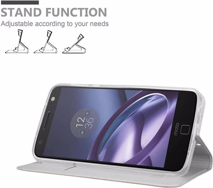 Immagine prodotto Cadorabo Copertina in stile libro di classe (Motorola Moto Z Play)