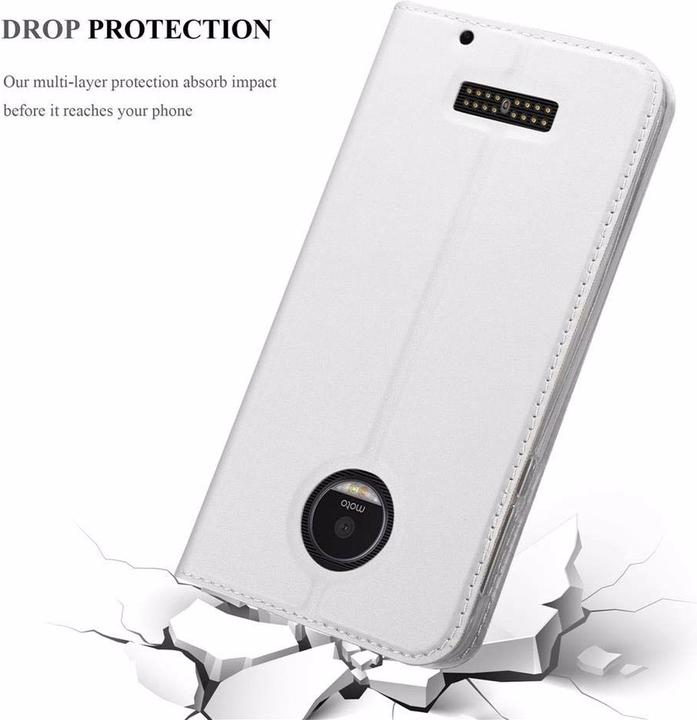 Immagine prodotto Cadorabo Copertina in stile libro di classe (Motorola Moto Z Play)
