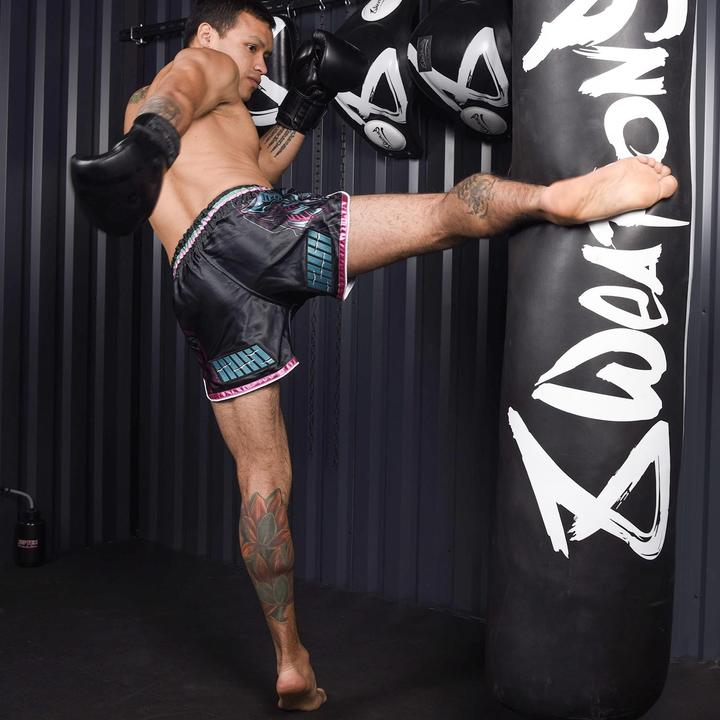 Produktbild 8Weapons 8 WEAPONS Muay Thai Shorts - Samurai 2.0 cyber XXL (XXL)