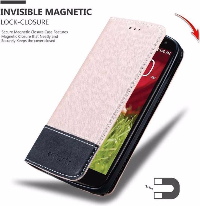 Image du produit Cadorabo Book X-Wallet Cover (LG G2 Mini)
