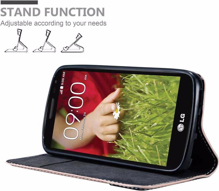 Image du produit Cadorabo Book X-Wallet Cover (LG G2 Mini)