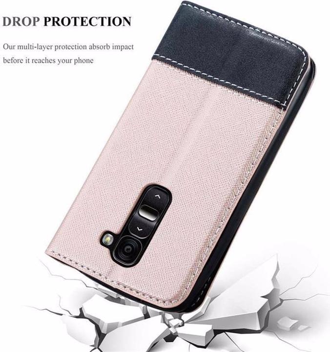 Image du produit Cadorabo Book X-Wallet Cover (LG G2 Mini)