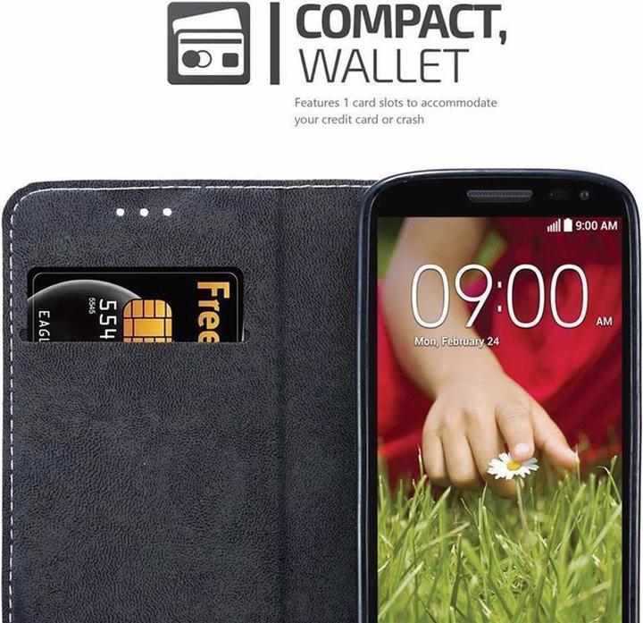 Image du produit Cadorabo Book X-Wallet Cover (LG G2 Mini)