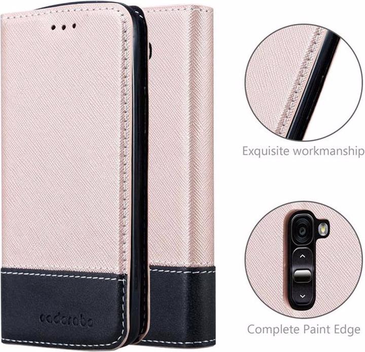 Image du produit Cadorabo Book X-Wallet Cover (LG G2 Mini)