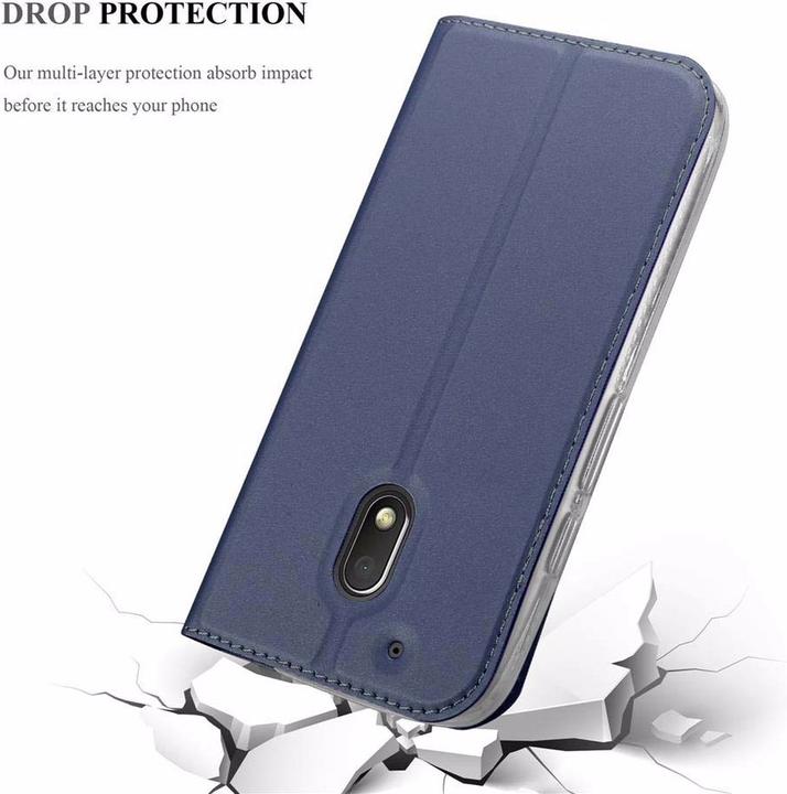 Image du produit Cadorabo Book Classy Style Cover (Motorola Moto G4 Play)