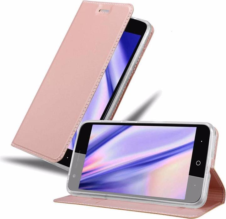 Immagine prodotto Cadorabo Copertina in stile libro di classe (ZTE Blade V8)