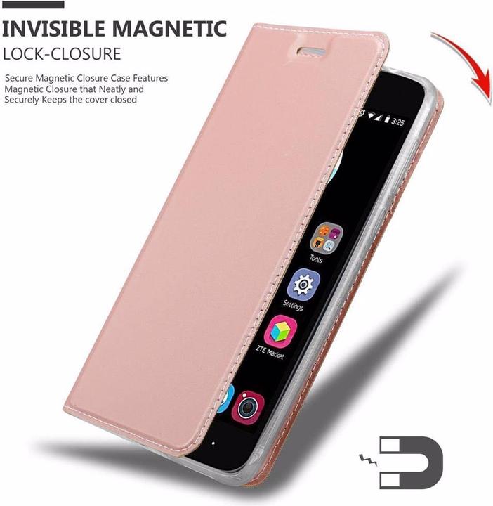Immagine prodotto Cadorabo Copertina in stile libro di classe (ZTE Blade V8)
