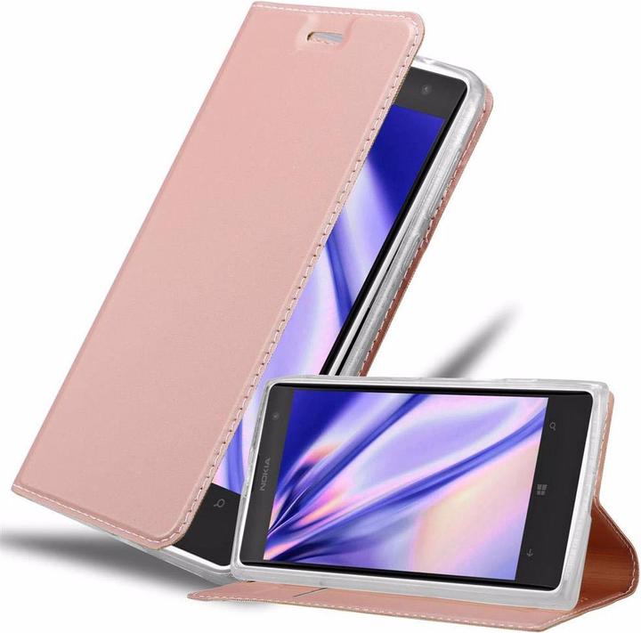 Image du produit Cadorabo Book Classy Style Cover (Nokia Lumia 1020)