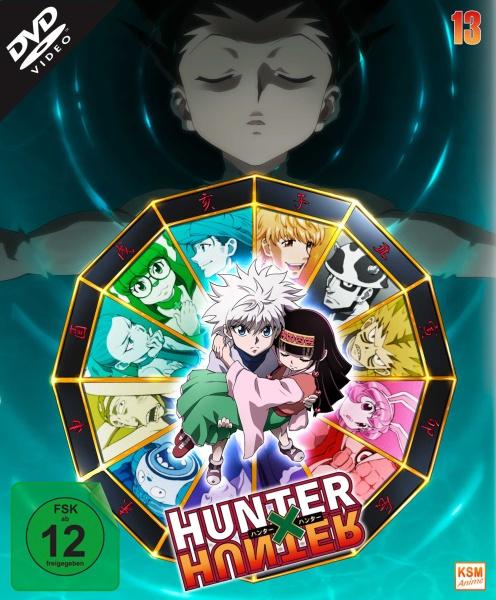 Produktbild HUNTERxHUNTER - Volume 13 (Episode 137-148) (2 DVDs) (DVD, 2020, Deutsch, Japanisch)