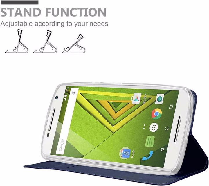 Immagine prodotto Cadorabo Copertina in stile libro di classe (Motorola Moto X Play)
