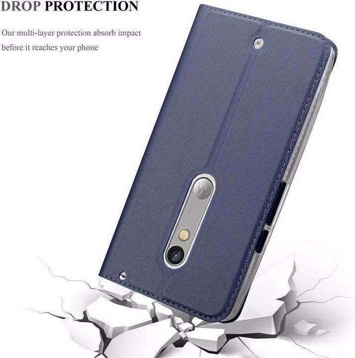 Immagine prodotto Cadorabo Copertina in stile libro di classe (Motorola Moto X Play)