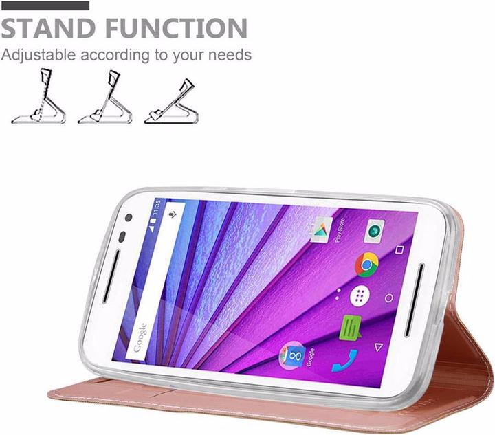 Produktbild Cadorabo Book Classy Style Cover (Motorola Moto G30)