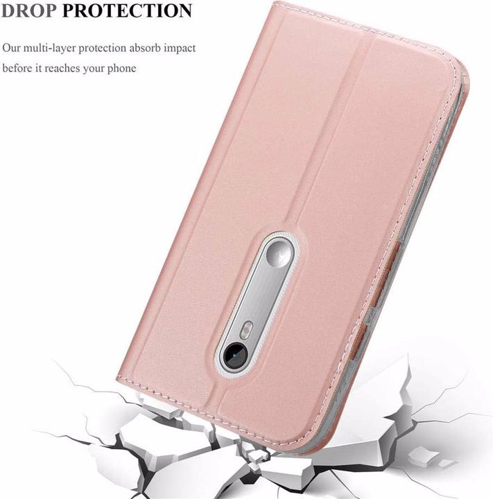 Produktbild Cadorabo Book Classy Style Cover (Motorola Moto G30)