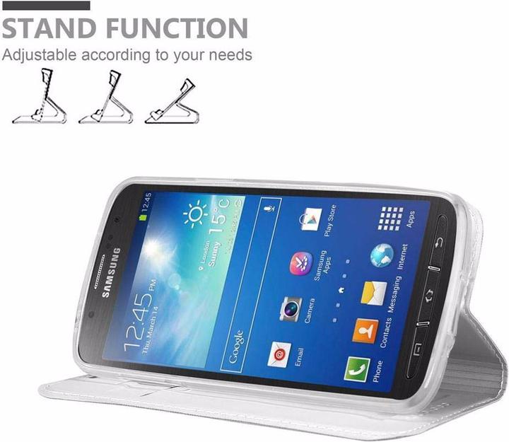Immagine prodotto Cadorabo Copertina in stile libro di classe (Samsung Galaxy S4 Active)