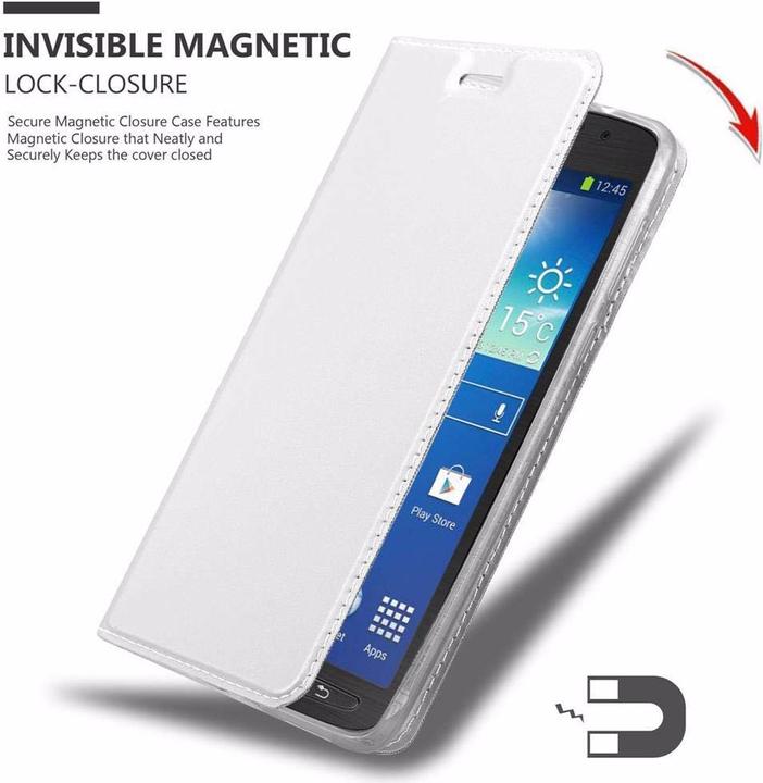 Immagine prodotto Cadorabo Copertina in stile libro di classe (Samsung Galaxy S4 Active)