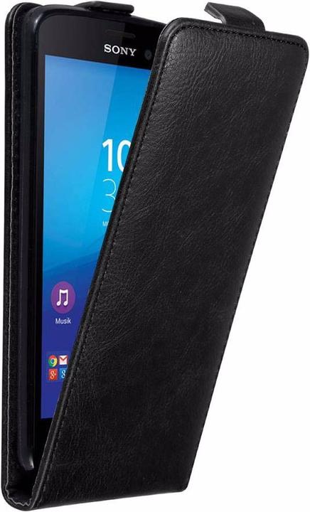 Image du produit Cadorabo Flip comme Invisible Cover (Sony Xperia M4 Aqua)