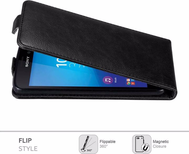 Image du produit Cadorabo Flip comme Invisible Cover (Sony Xperia M4 Aqua)