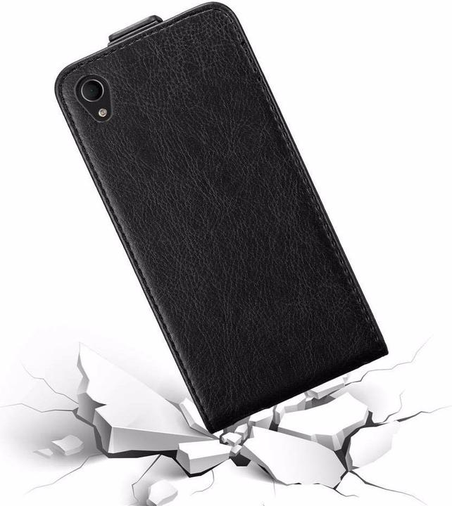 Image du produit Cadorabo Flip comme Invisible Cover (Sony Xperia M4 Aqua)