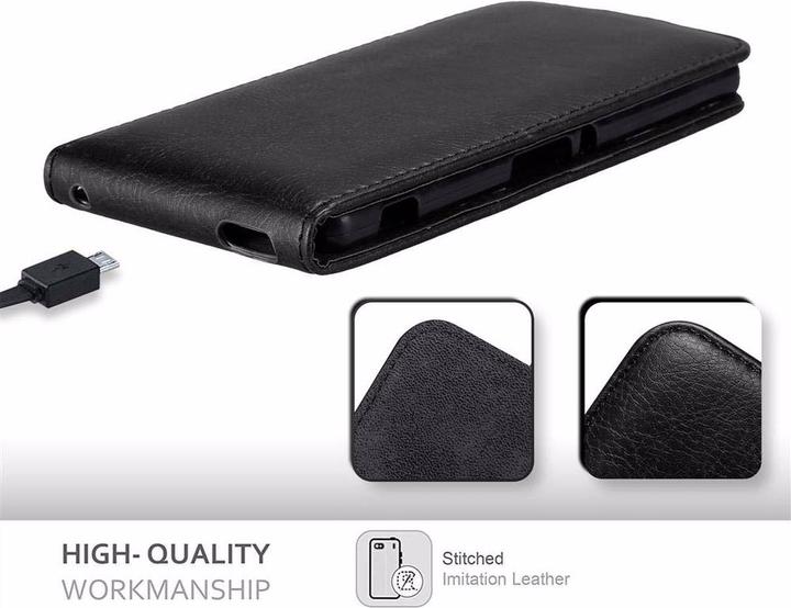 Image du produit Cadorabo Flip comme Invisible Cover (Sony Xperia M4 Aqua)