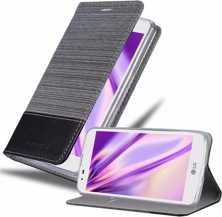 Image du produit Cadorabo Couverture look jeans Book (LG K7)