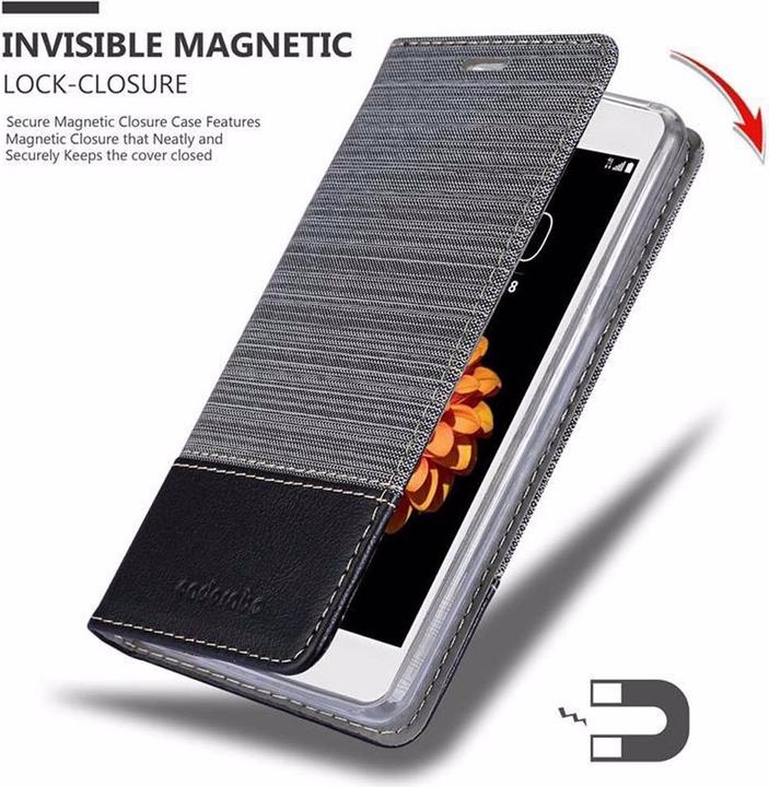 Image du produit Cadorabo Couverture look jeans Book (LG K7)
