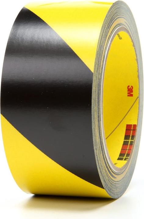 Image du produit 3M 57025033 57025033 Ruban adhésif de marquage Noir, Jaune (L x l) 33m x 50mm 1p. (50 mm)
