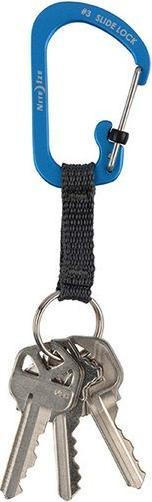 Immagine prodotto Nite Ize Moschettone in alluminio con anello portachiavi SlideLock