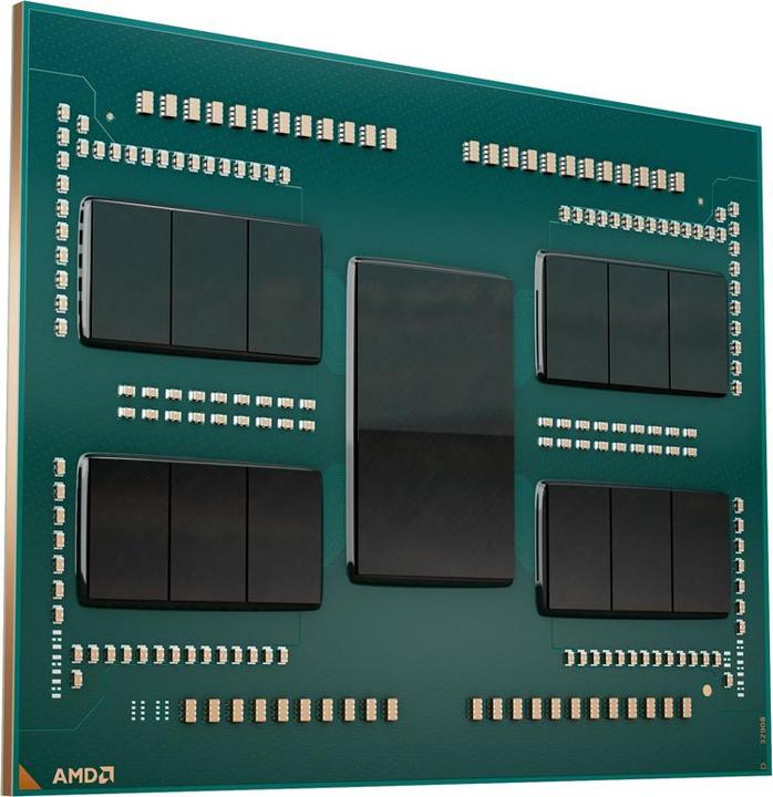Image du produit AMD Ryzen Threadripper Pro 7995Wx (sTR5, 2.50 GHz, 96 -Core)