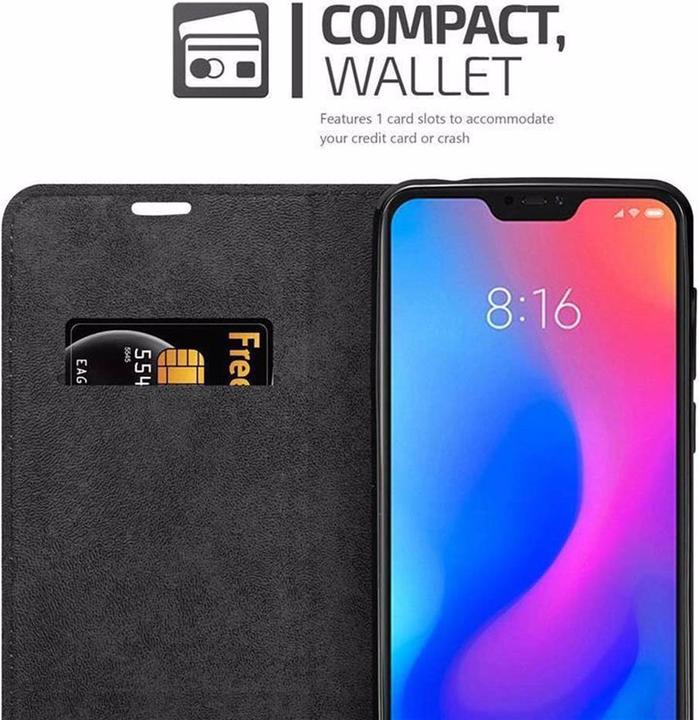 Immagine prodotto Cadorabo Copertina magnetica invisibile del libro (Mi A2 lite, Xiaomi Redmi 6 Pro)