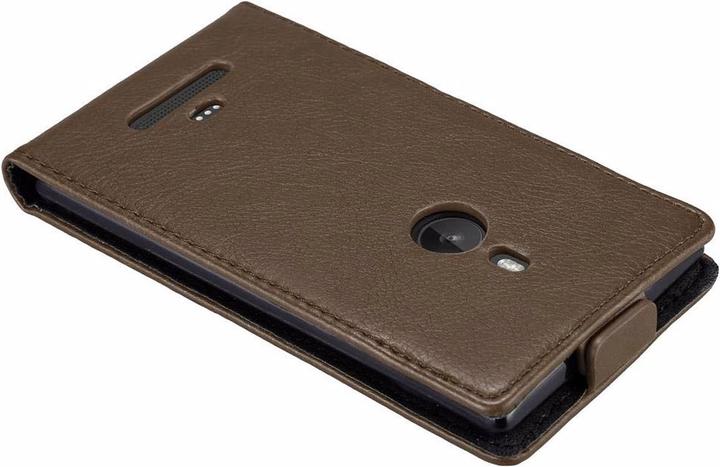 Productafbeelding Cadorabo Flip als onzichtbaar deksel (Nokia Lumia 925)