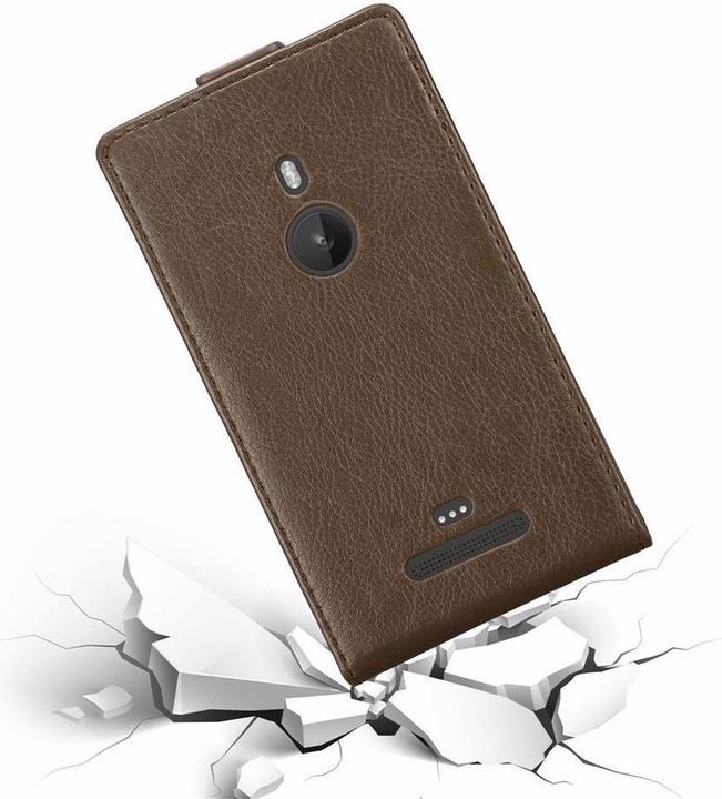 Productafbeelding Cadorabo Flip als onzichtbaar deksel (Nokia Lumia 925)