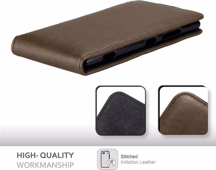 Productafbeelding Cadorabo Flip als onzichtbaar deksel (Nokia Lumia 925)