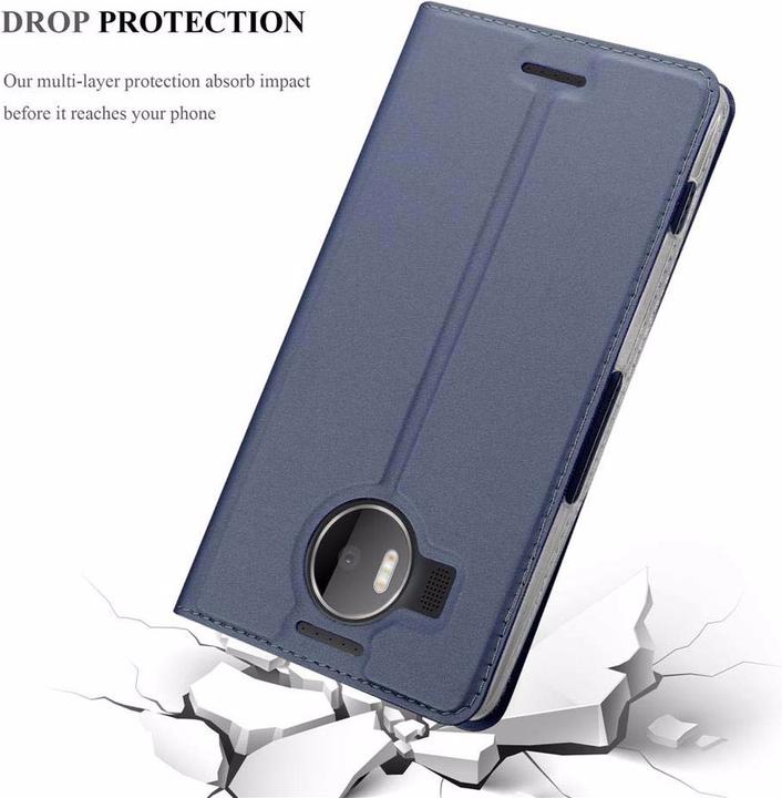 Image du produit Cadorabo Book Classy Style Cover (Microsoft Lumia 950 XL)