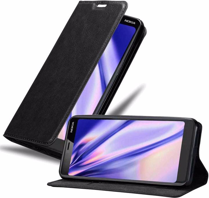 Produktbild Cadorabo Book Invisible Magnet Cover (Nokia 5.1)