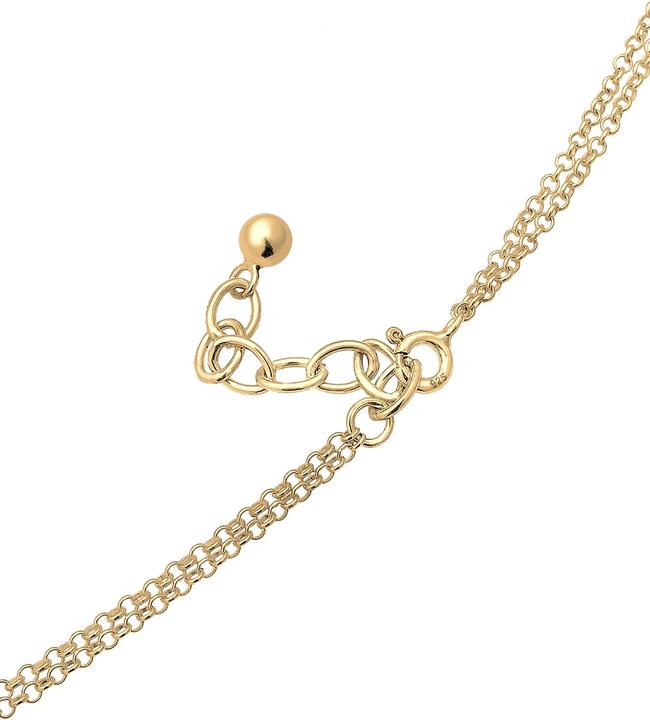 Immagine prodotto Elli Collana a Y Geo Layer Plate Argento 925 (Argento 925, 38 cm)