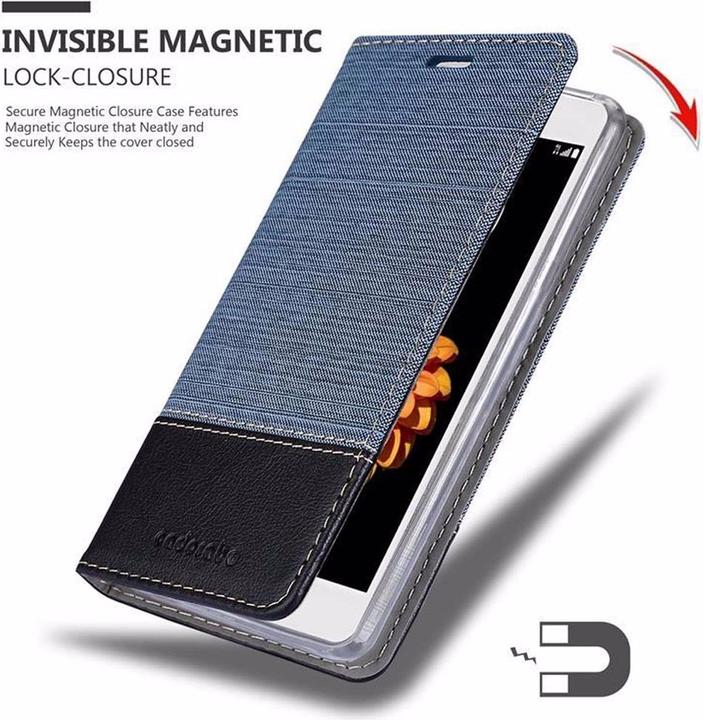 Immagine prodotto Cadorabo Copertina del libro Jeans Optics (LG K7)