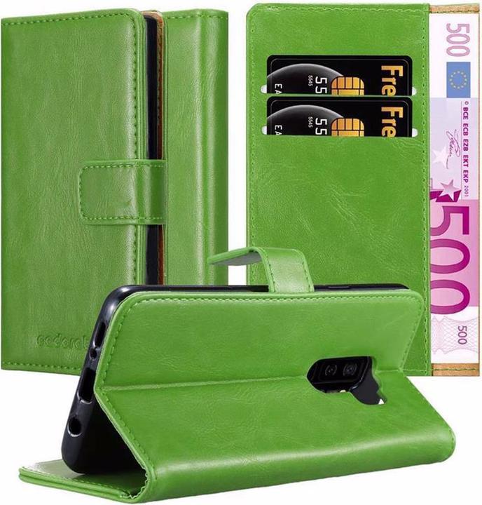 Actual product image Cadorabo Book Luxury Cover (Samsung Galaxy S9+)