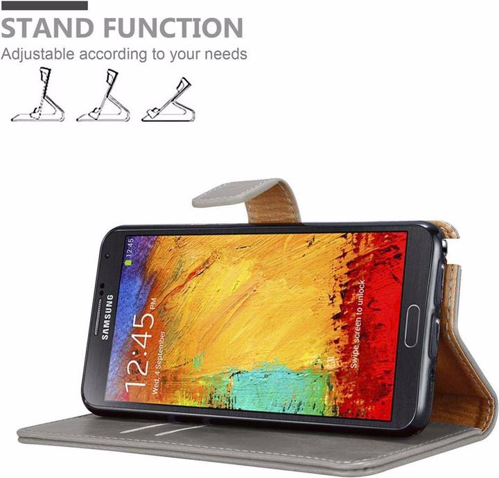 Immagine prodotto Cadorabo Copertina di lusso del libro (Samsung Galaxy Note 3 Neo)